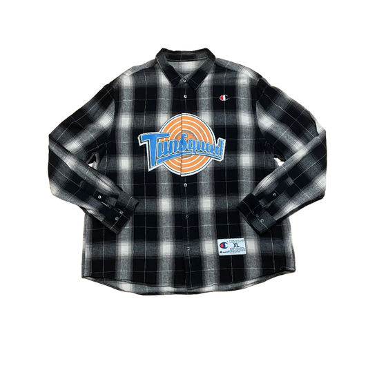 1 of 1 Basketball Flannel