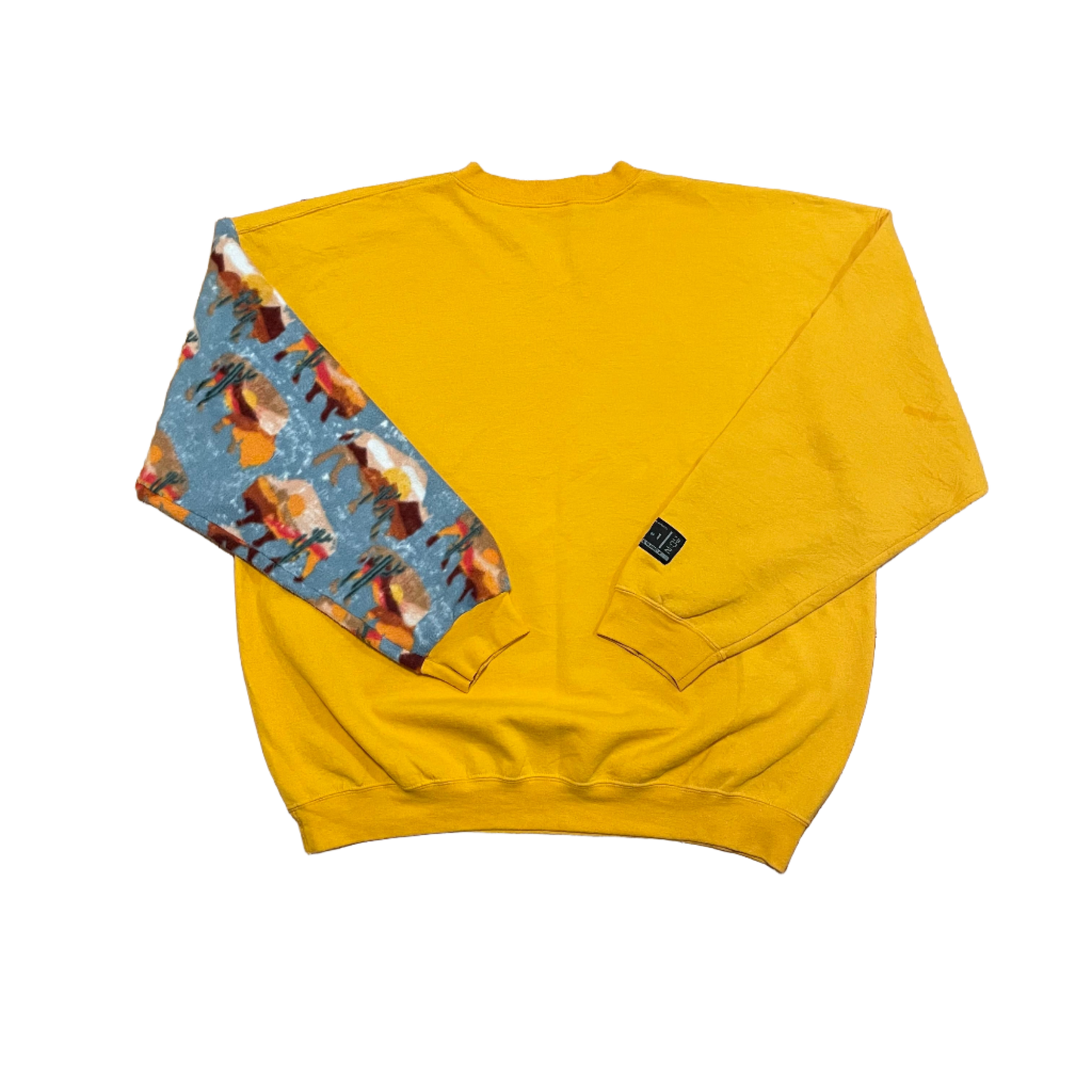 1 of 1 Sleeve Swap Western Crewneck