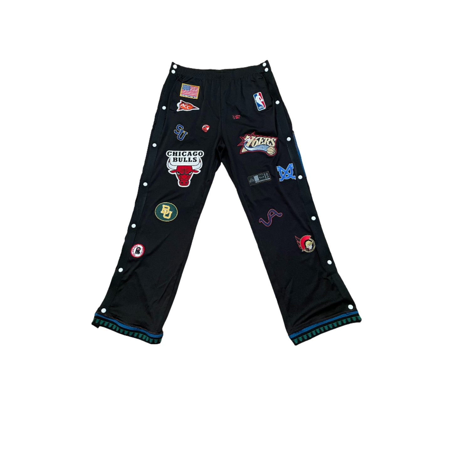 1 of 1 Patchwork Tearaway Sweatpants