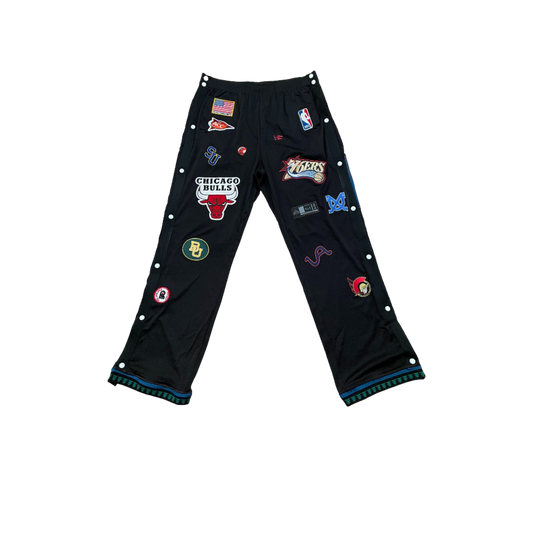 1 of 1 Patchwork Tearaway Sweatpants