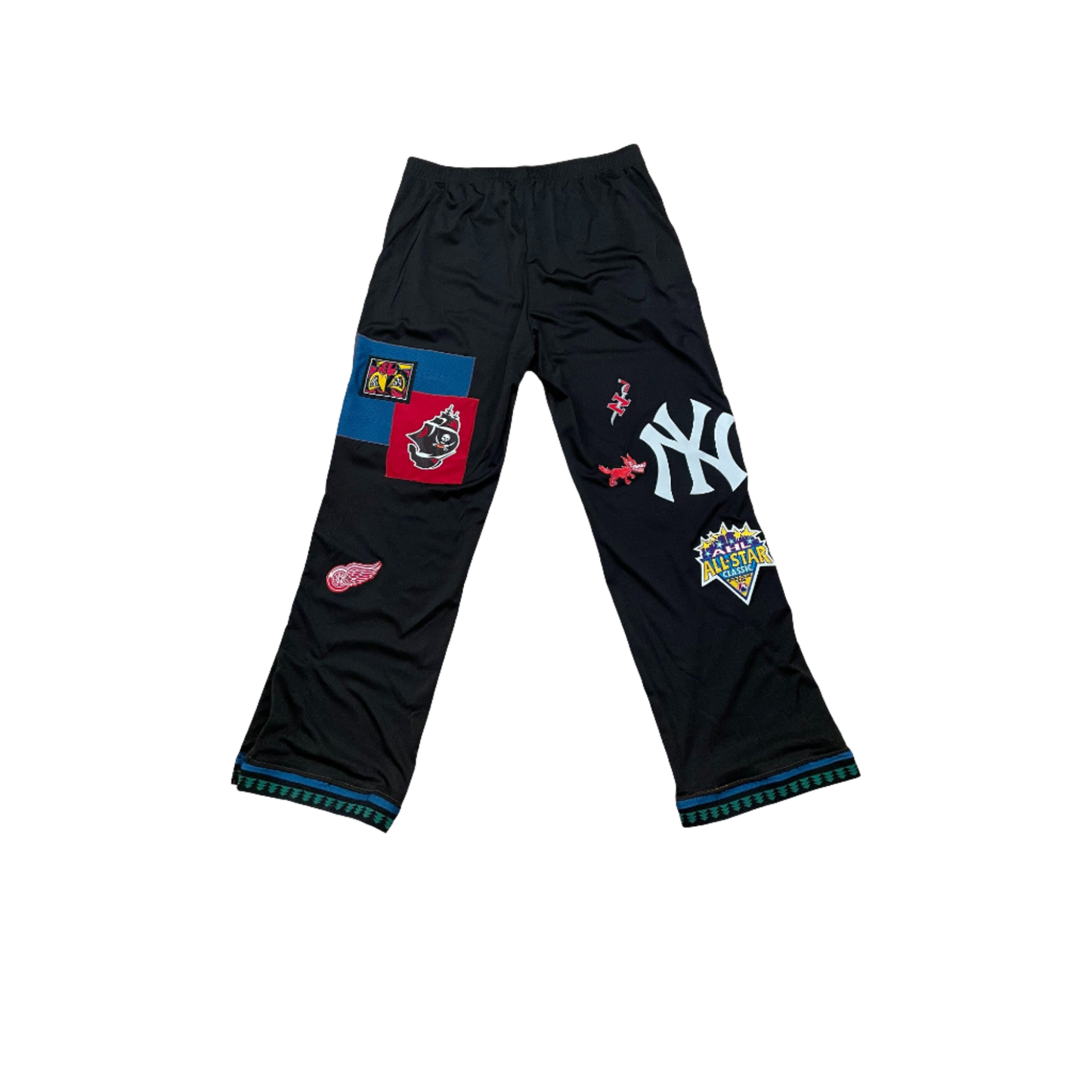 1 of 1 Patchwork Tearaway Sweatpants