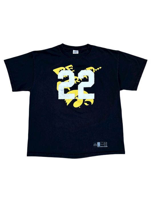 Hawkeyes #22 Jersey Tee