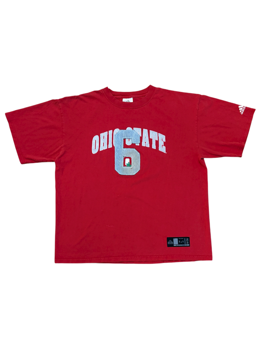 Buckeyes #6 Jersey Tee