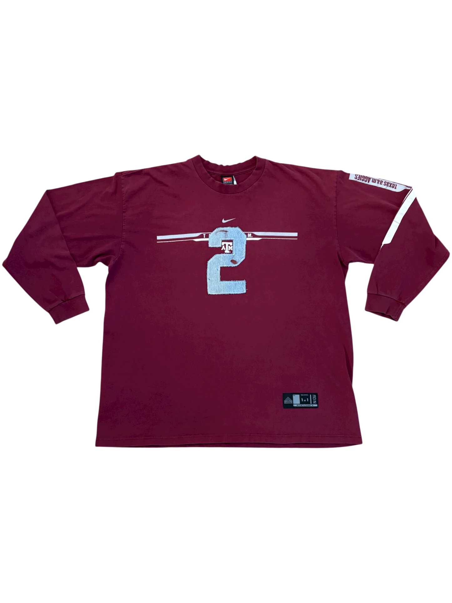 Aggies #2 Jersey Tee