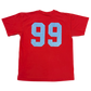 Badgers #99 Jersey Tee