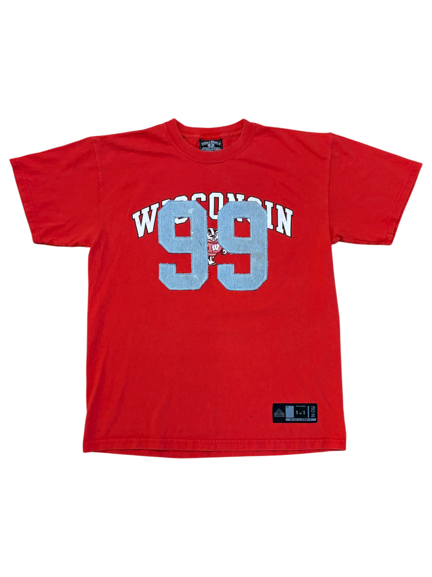 Badgers #99 Jersey Tee