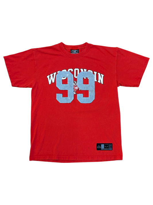 Badgers #99 Jersey Tee