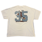 Longhorns #35 Jersey Tee