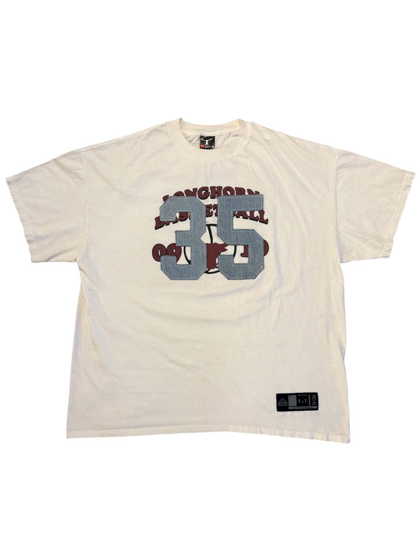 Longhorns #35 Jersey Tee