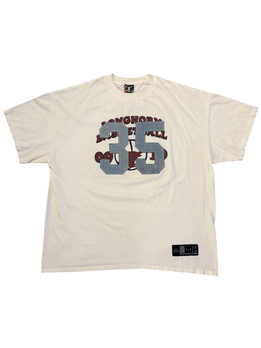 Longhorns #35 Jersey Tee